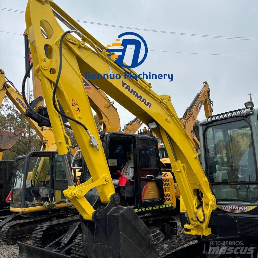 Yanmar vio55 소형 굴삭기 7톤 미만