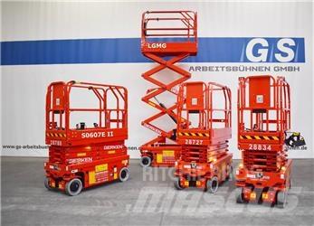 LGMG S0607E ll 가위형 리프트