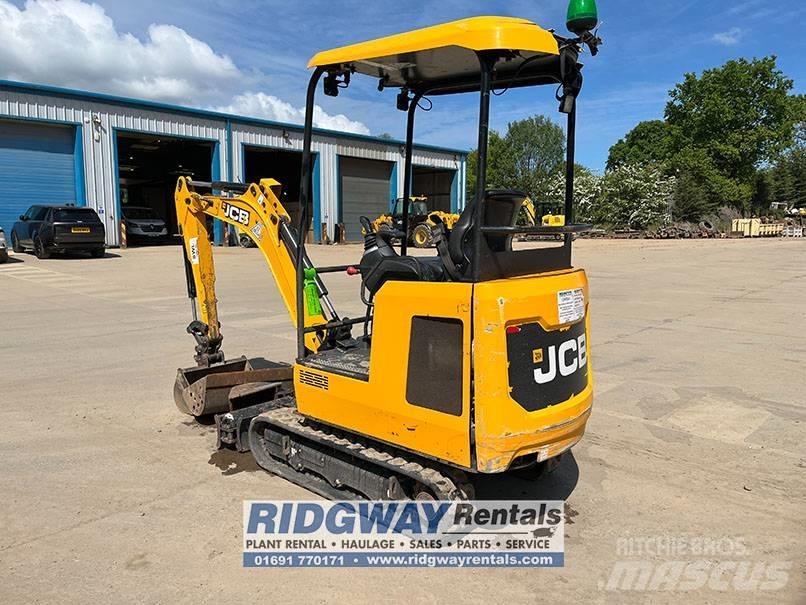 JCB 16 C-1 소형 굴삭기 7톤 미만