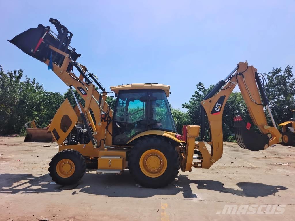 CAT 420 F 백호로더