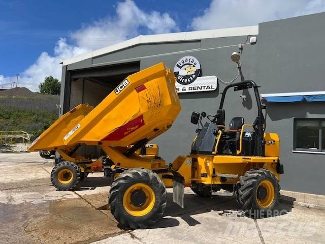JCB 3 T 건설현장 덤프트럭