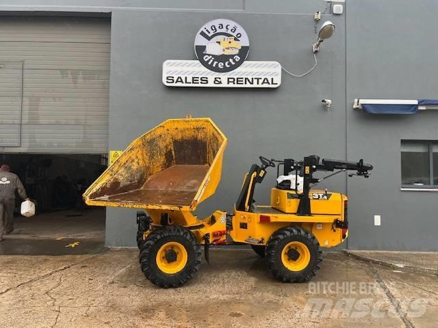 JCB 3 T 건설현장 덤프트럭