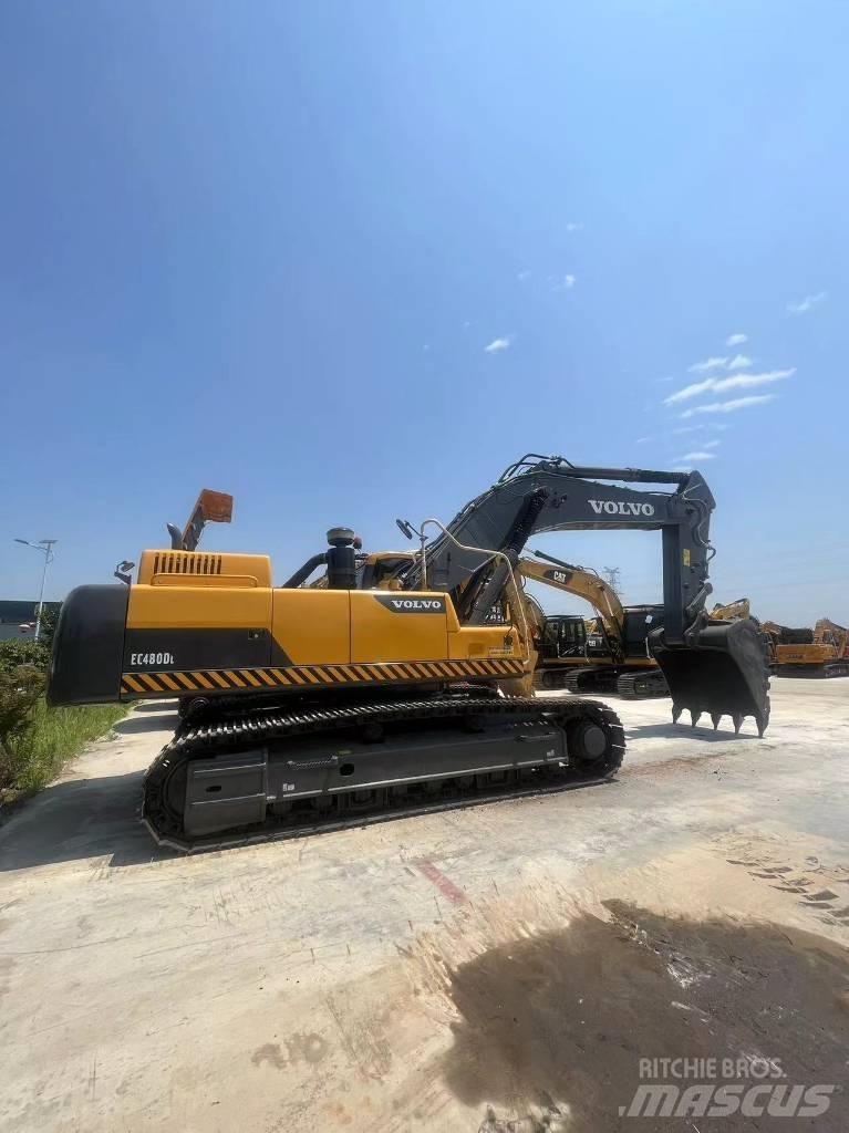 Volvo EC 480 D L 중형굴삭기 7톤-28톤