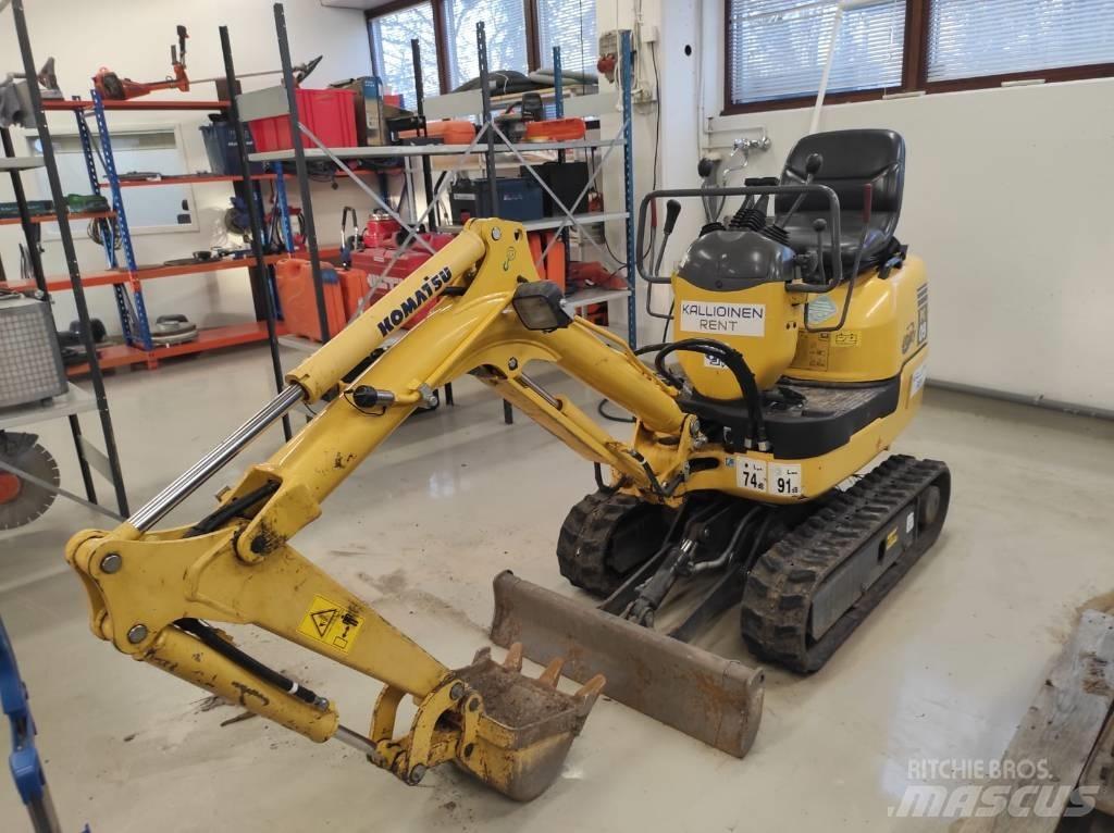 Komatsu PC 09-1 소형 굴삭기 7톤 미만