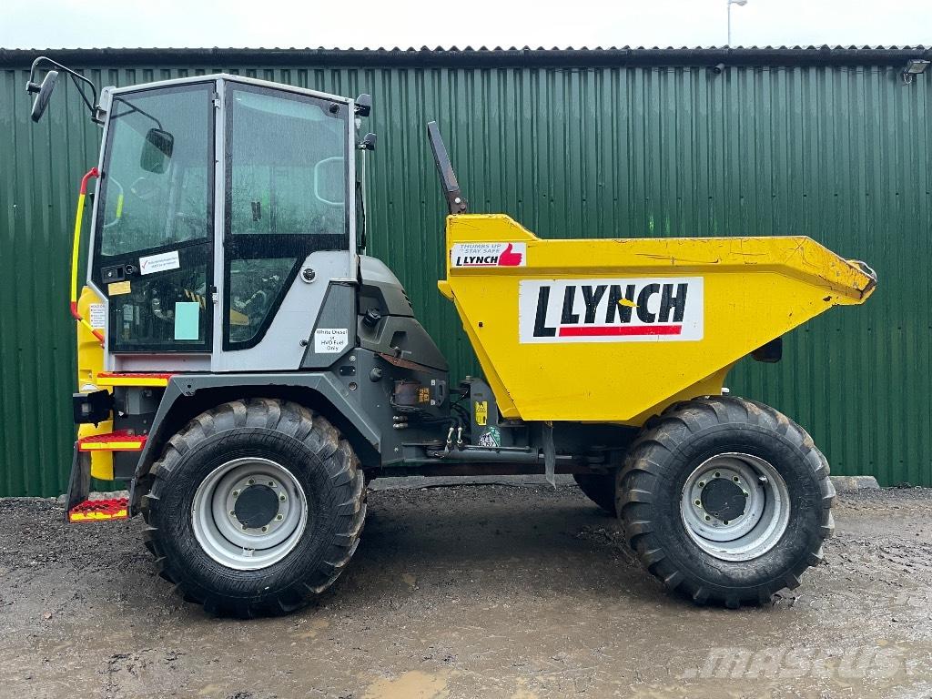 Wacker Neuson DV 90 건설현장 덤프트럭