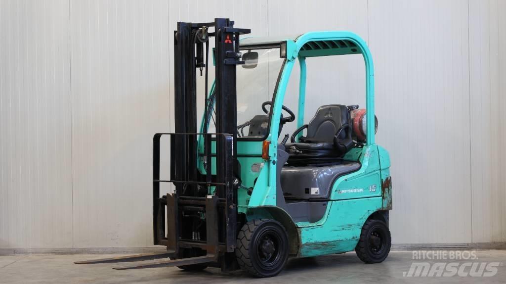 Mitsubishi FG 15 N LPG 지게차