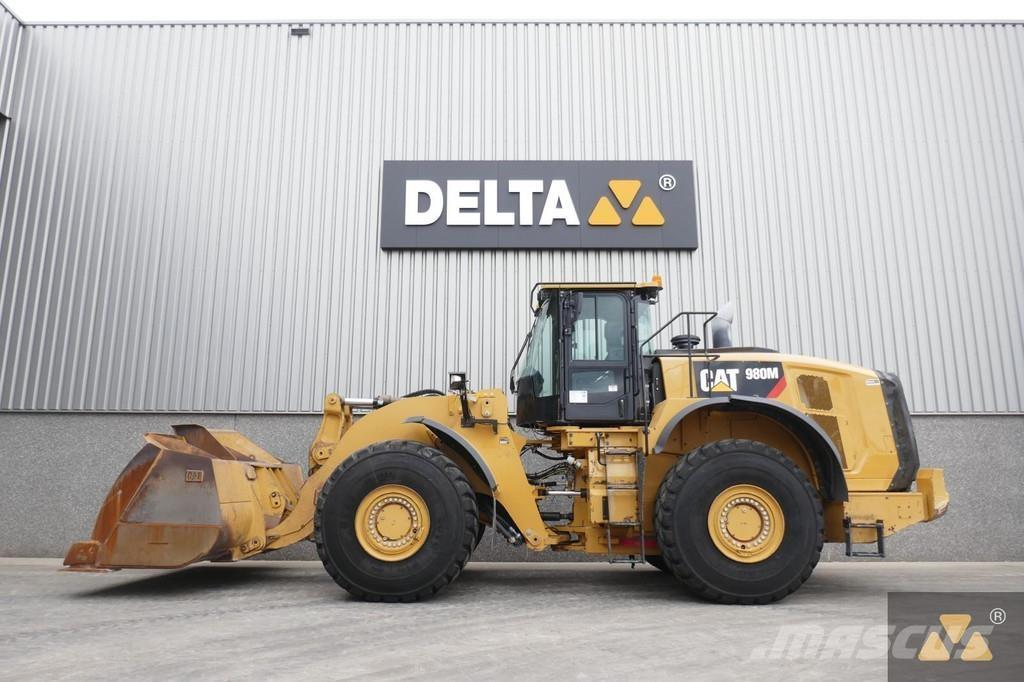 CAT 980M  휠로우더