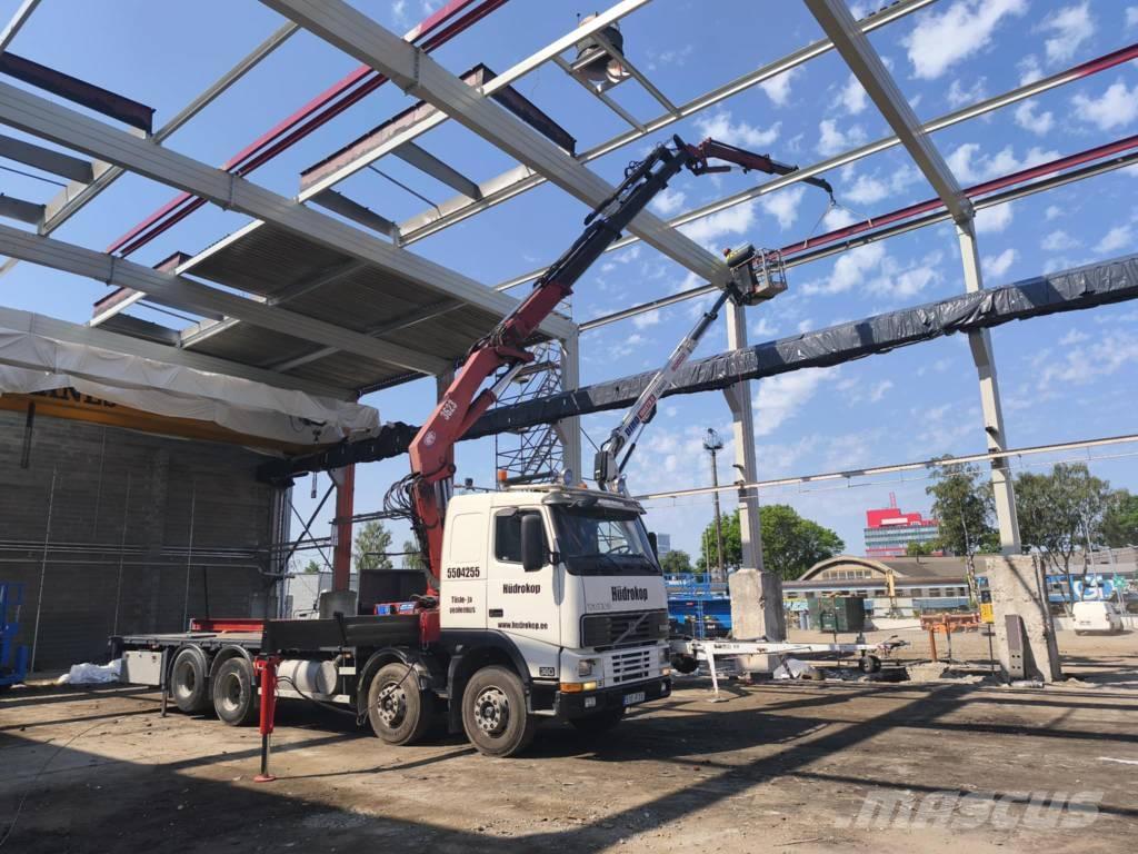 Volvo FH12 크레인 트럭