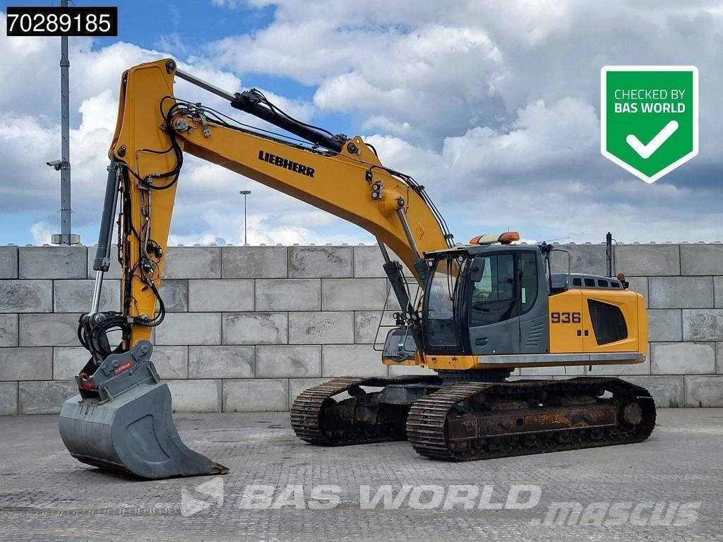 Liebherr R936 LCV 대형 굴삭기 29톤 이상