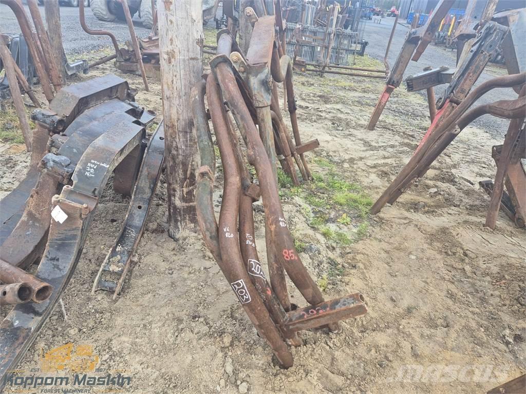 Valmet 820 기타 구성품