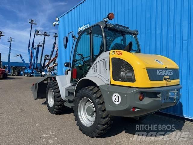 Kramer 8115  휠로우더