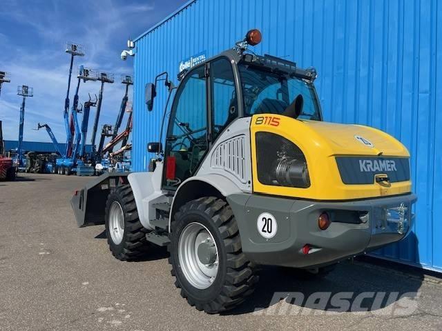 Kramer 8115 | 2024  휠로우더