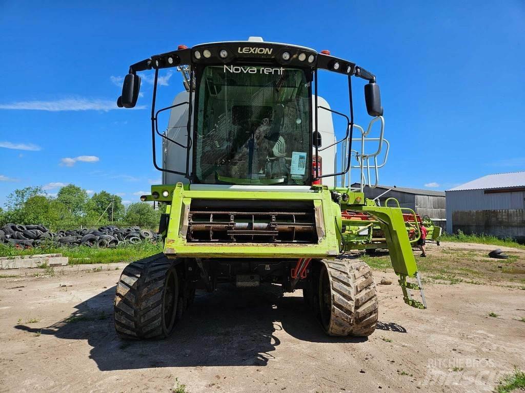 CLAAS Lexion 780TT 콤바인 수확기