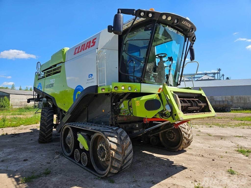CLAAS Lexion 780TT 콤바인 수확기