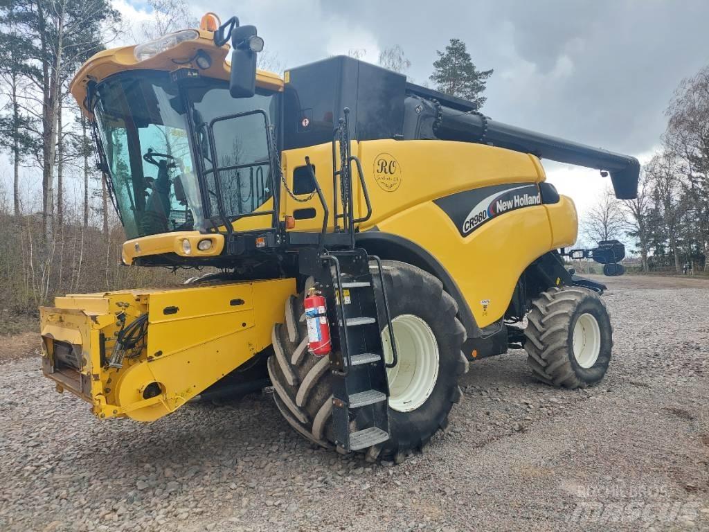 New Holland CR 980 콤바인 수확기