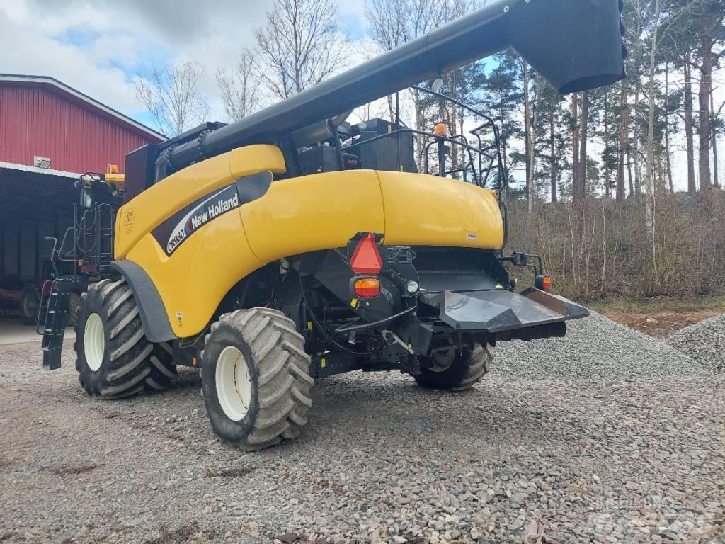 New Holland CR 980 콤바인 수확기