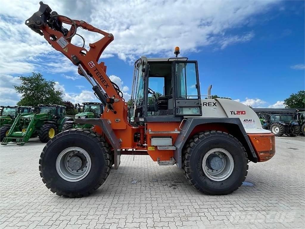 Terex TL210  휠로우더
