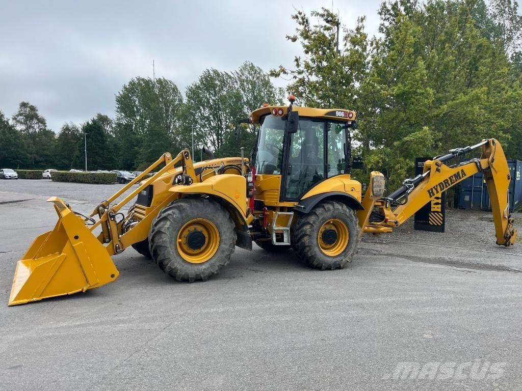 Hydrema 906 G 백호로더
