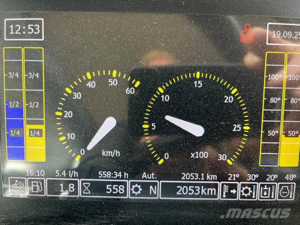 Hydrema 906 G 백호로더