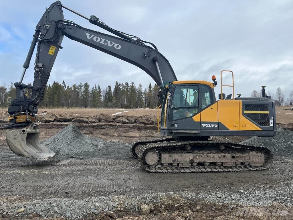 Volvo EC 250 EL 대형 굴삭기 29톤 이상
