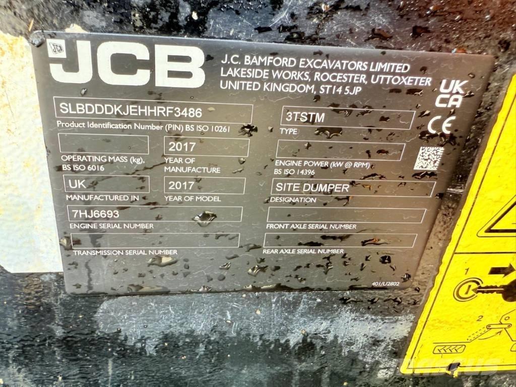 JCB 3 TST 건설현장 덤프트럭