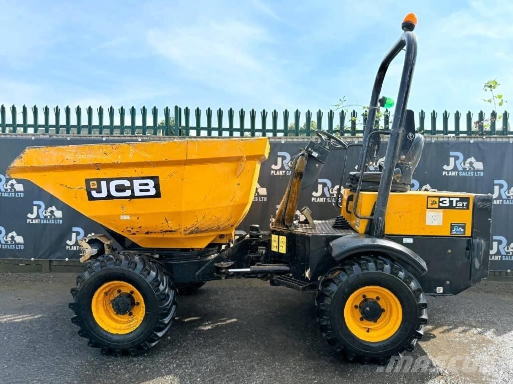 JCB 3 TST 건설현장 덤프트럭