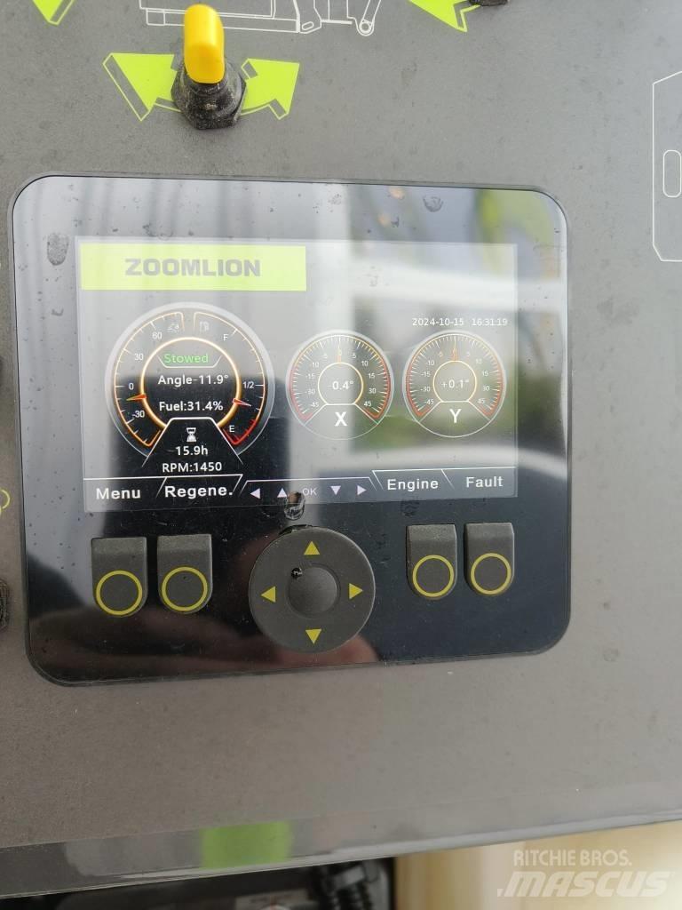 Zoomlion Za14J 가위형 리프트