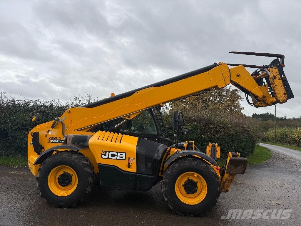 JCB 540-140 텔러 핸들러