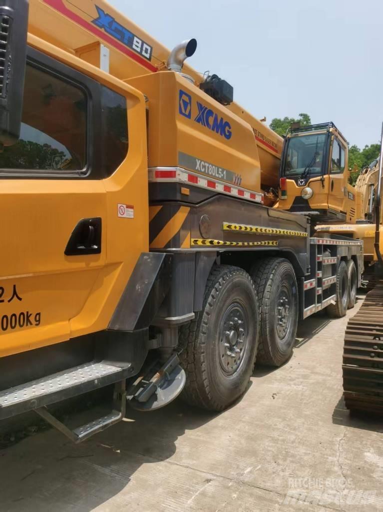 XCMG xct80l5 A/T 크레인