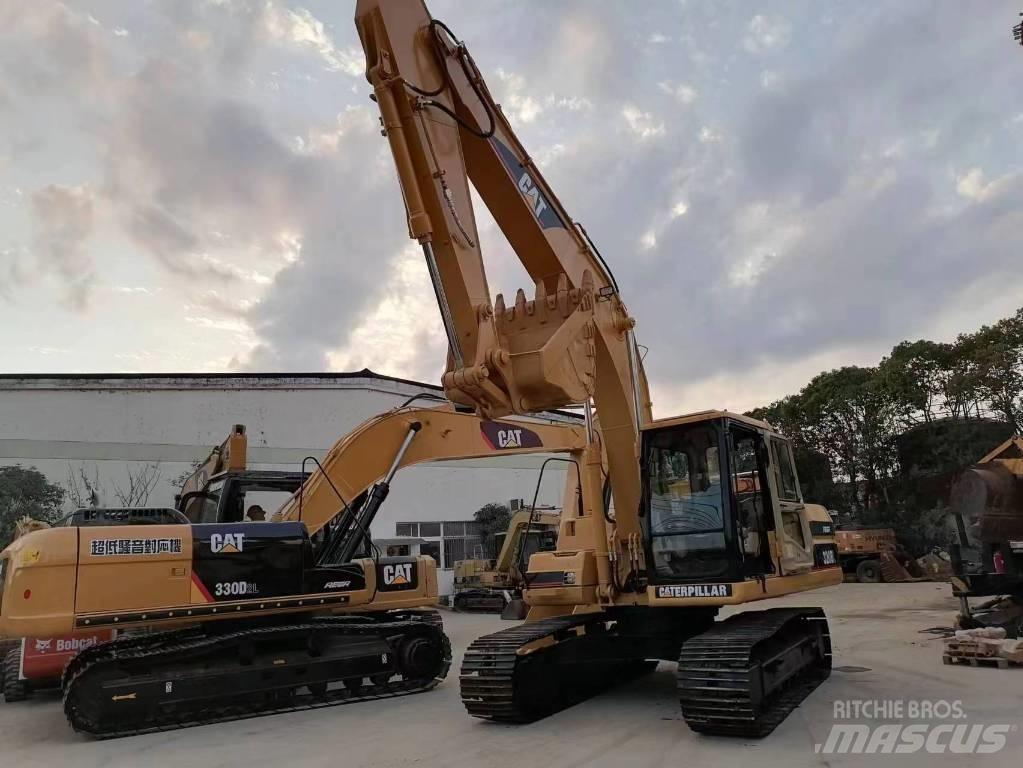 CAT 320 B L 대형 굴삭기 29톤 이상