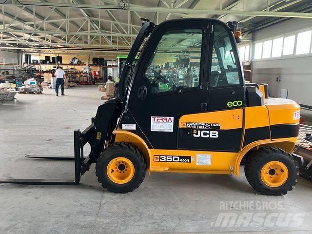 JCB TLT 35 D 디젤 지게차