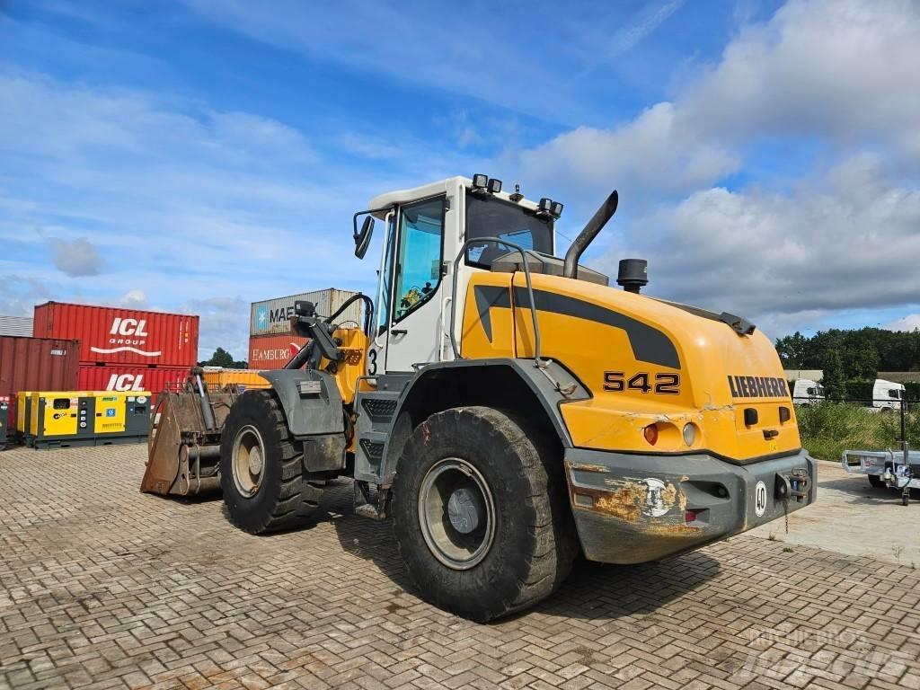 Liebherr L 542  휠로우더