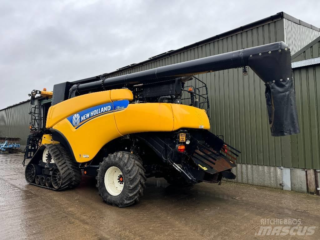 New Holland CR 9090 콤바인 수확기
