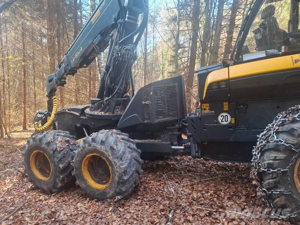 Ponsse Ergo 6W 원목 하베스터