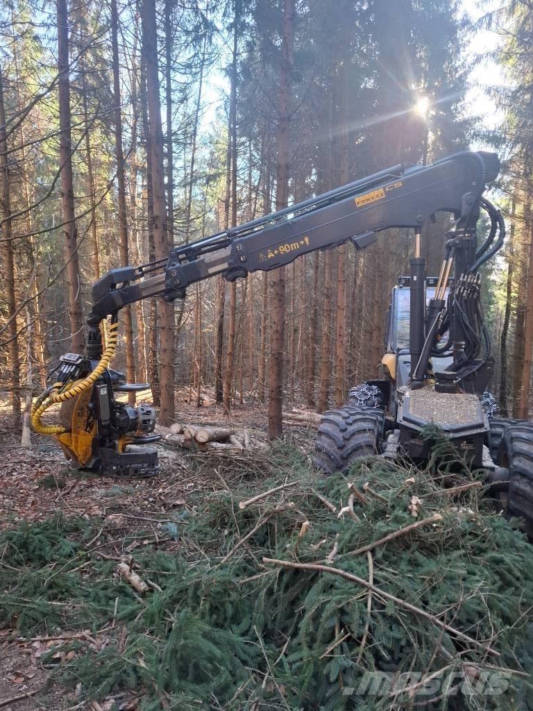 Ponsse Ergo 6W 원목 하베스터