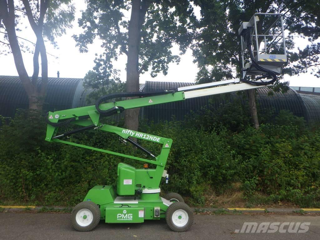 Niftylift HR12NDE 관절형 전동이동 리프트