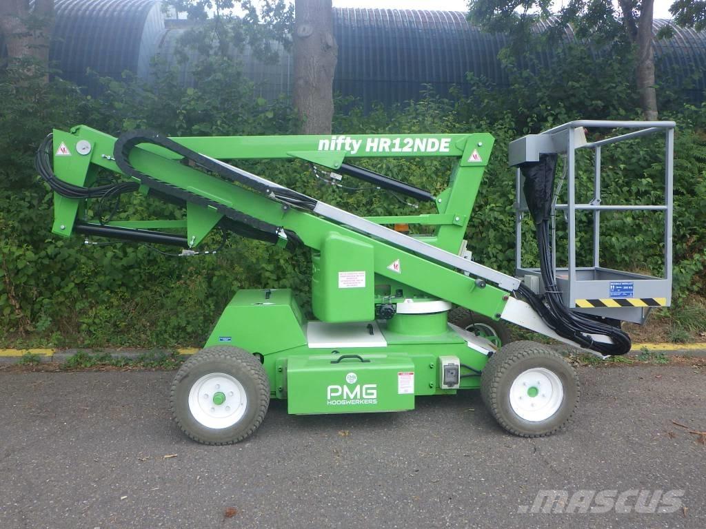 Niftylift HR12NDE 관절형 전동이동 리프트