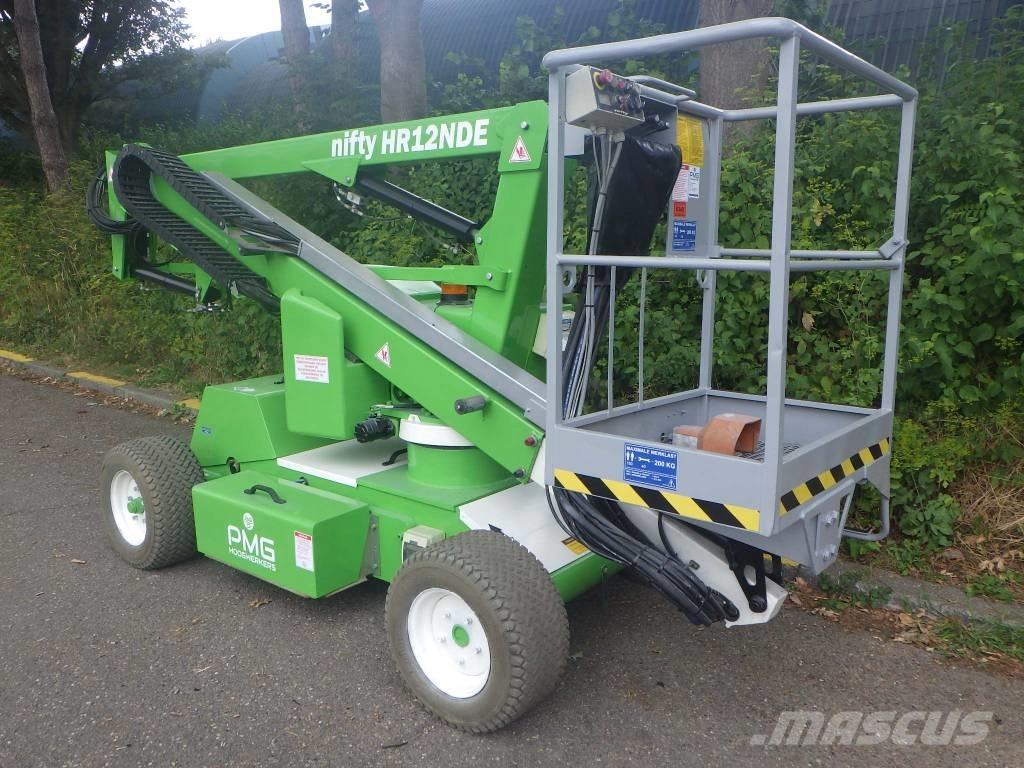 Niftylift HR12NDE 관절형 전동이동 리프트