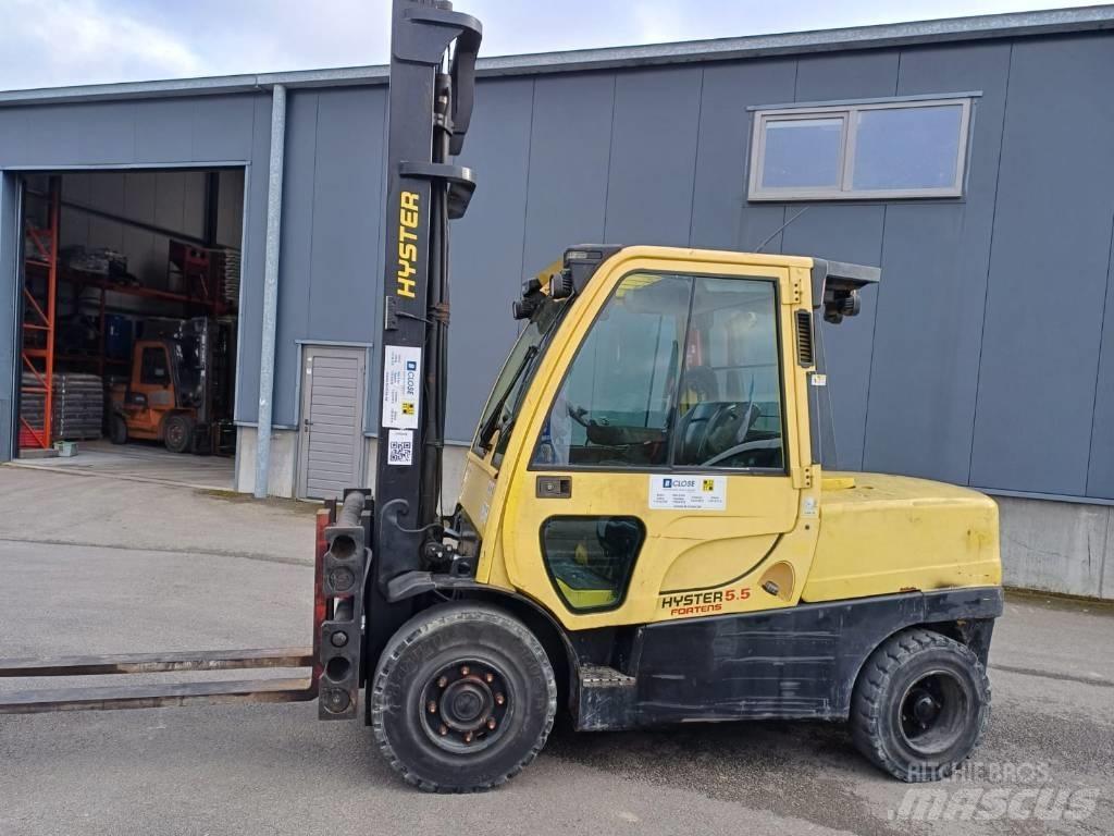 Hyster H 5.5 FT 디젤 지게차