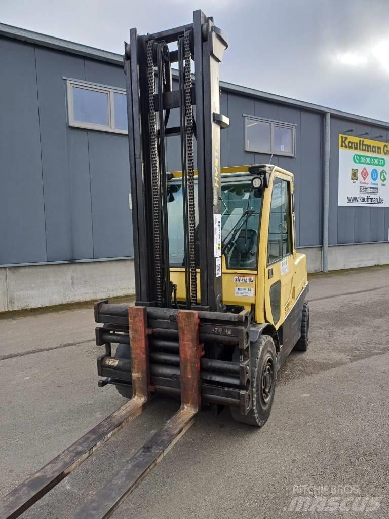 Hyster H 5.5 FT 디젤 지게차