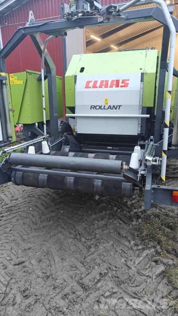 CLAAS 375 Uniwrap 원형 곤포기