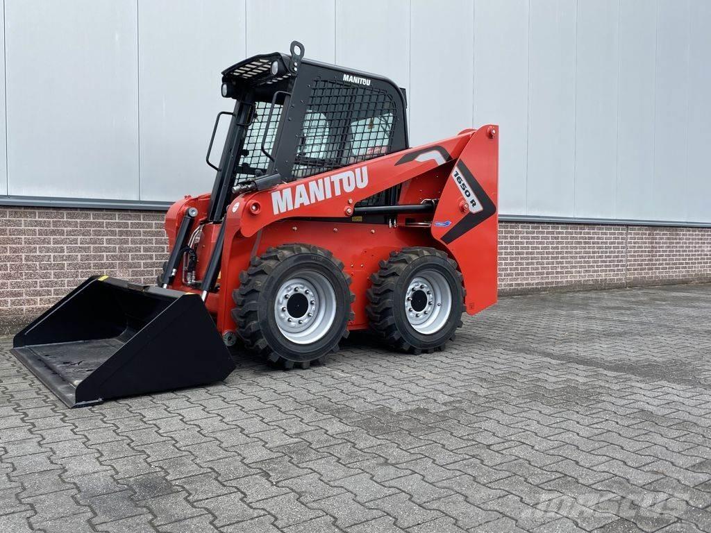 Manitou 1650R  스키드로더