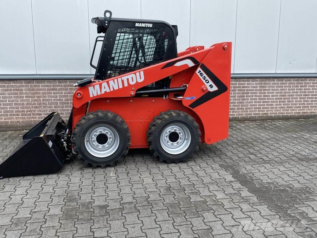 Manitou 1650R  스키드로더