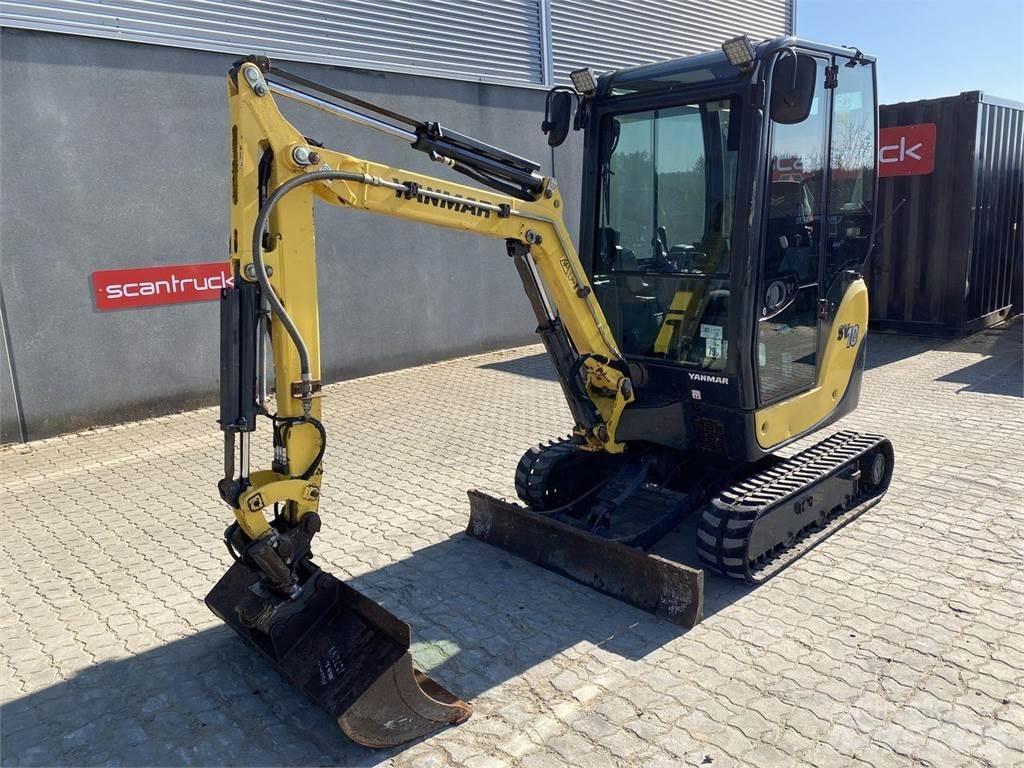 Yanmar SV18  휠 굴삭기