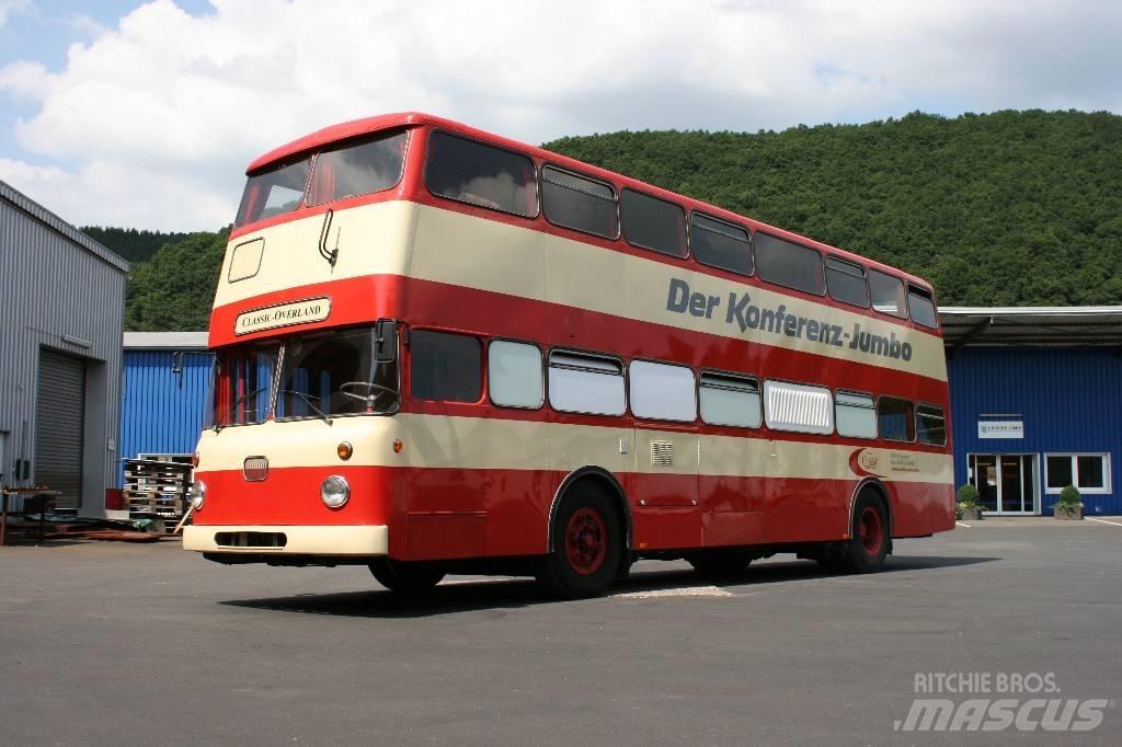  Büssing DE70 2층 버스