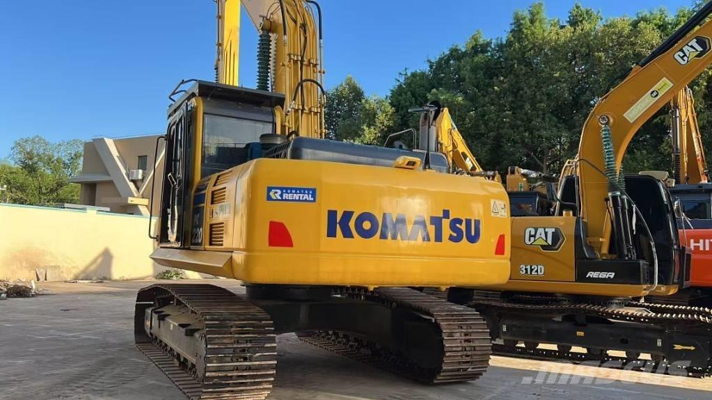 Komatsu PC 220-8 중형굴삭기 7톤-28톤