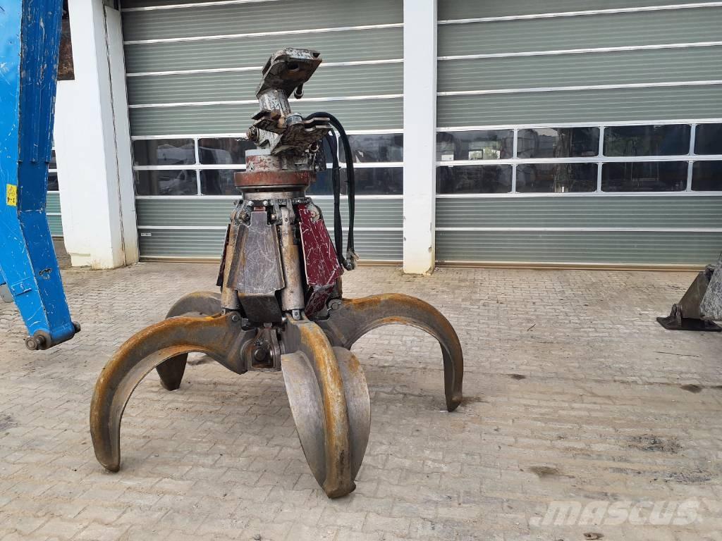 Fuchs MHL340 T4F 폐기물/산업 처리기