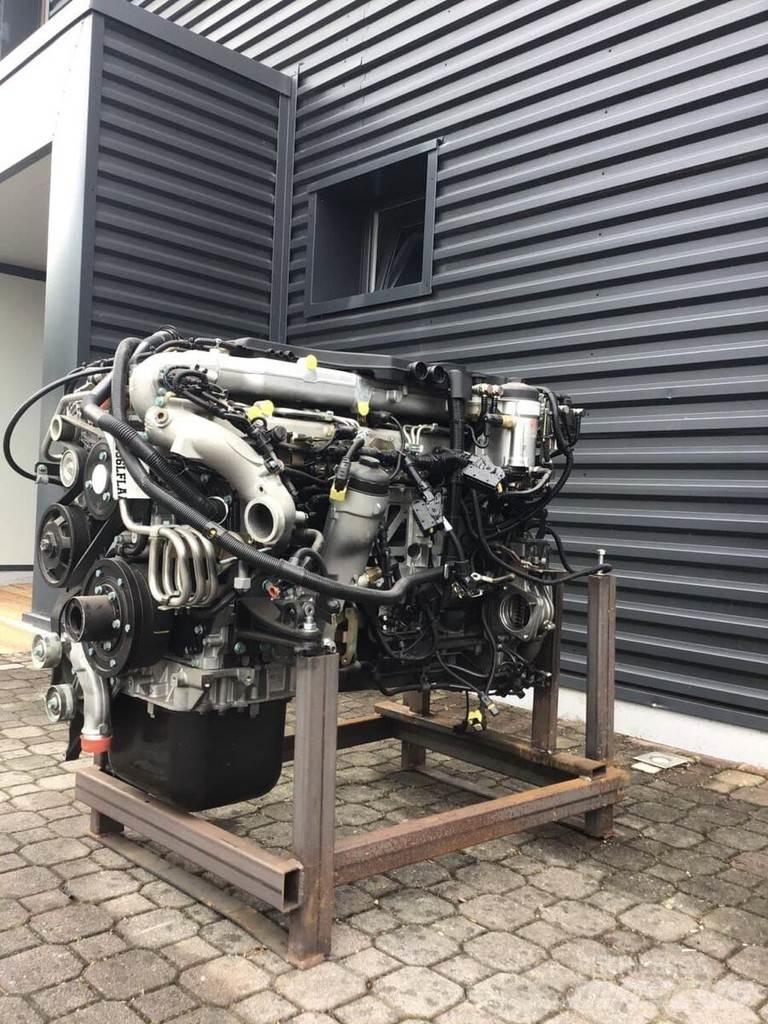 MAN D0834 180 hp 엔진