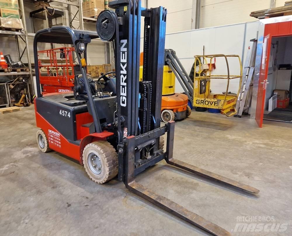 Manitou ME 430 전동 지게차