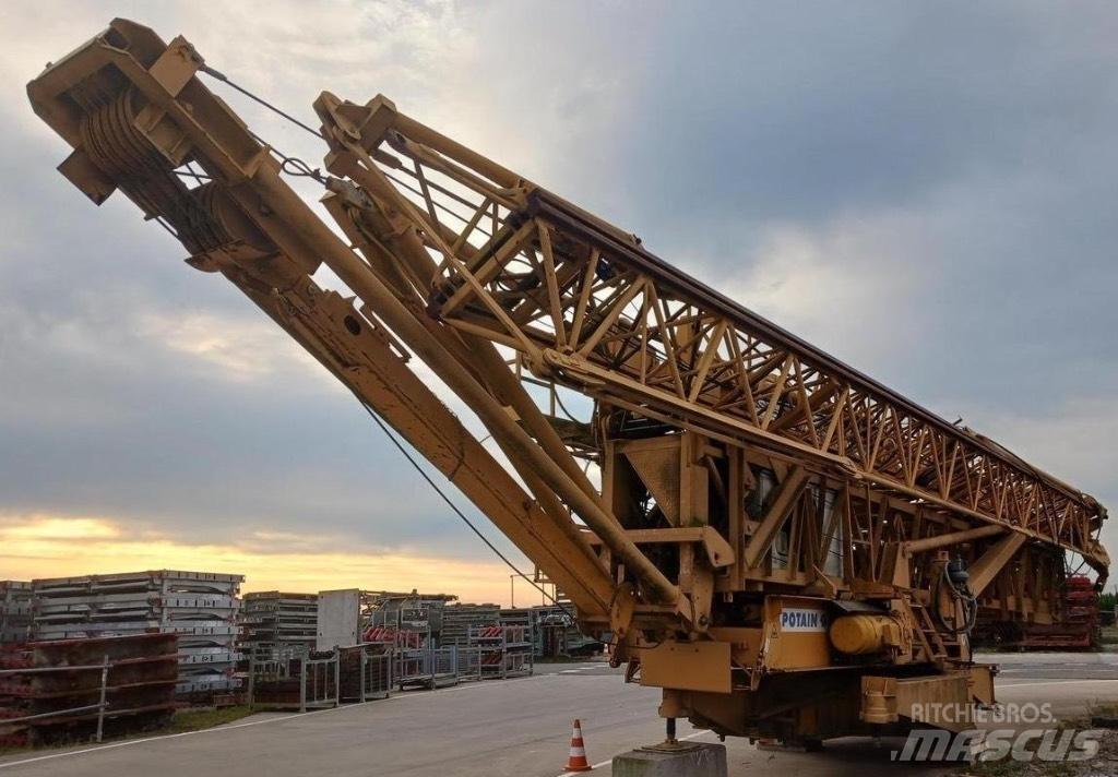 Potain GTMR 386 B 자동 크레인